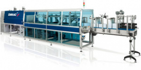 Automatic sleeve wrapping machine / with heat shrink film / continuous-motion / with shrink tunnel - max. 120 p/min | GOLD ST@R series