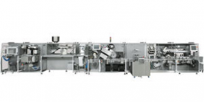 Blister packaging machine / automatic / for the pharmaceutical industry - max. 600 p/min | CP600