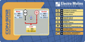 Control module for generator sets - CON-5012
