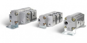 Gear flow divider - 2.14 - 33.03 cm³/rev, max. 280 bar | POLARIS PLD series