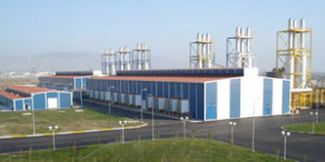 Fuel-oil thermal power plant - 100 - 500 MW