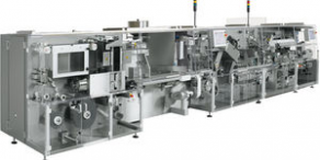 Blister packaging machine / automatic / for the pharmaceutical industry - max. 400 p/min | CP400