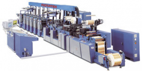 Flexographic printing press / screen / offset / rotogravure - 150 m/min | COMBI SHAFTLESS