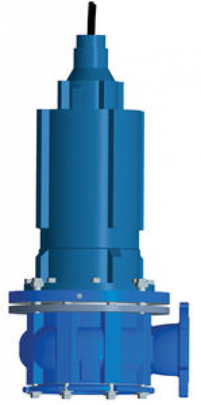 Submersible pump / chopper - WEMCO