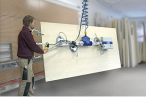 4 pad vacuum lifter for wooden sheets - 100 - 200 kg
