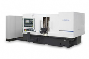 Centerless grinding machine / CNC - ø 15 - 100 mm | KRONOS dual