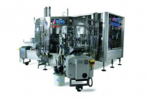 Rotary labeling machine / hot-melt glue / automatic / bottles - max. 60 000 p/h | Innoket SE