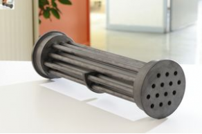 Corrosive fluid heat exchanger - SiC