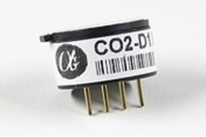 Solid-state carbon dioxide (CO2) sensor