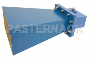 Microwave feed horn antenna - 1.7 - 75 GHz | WR series Standard Gain Horn Antennas