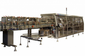 Automatic tray packer / food / bottle / sanitary - max. 3 600 p/h | Innopack Kisters TP Basic