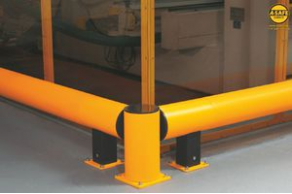 Safety barrier - max. Ø 200 mm | VB series