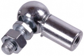 Angle joint with threaded stem - DIN 71802