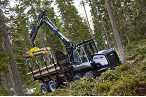 Forestry forwarder - 15 000 kg | 8F GT