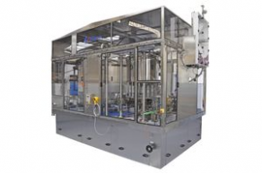 Monobloc filler and capper / weight  / for edible oil - 20 000 bph
