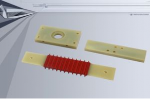 Electrical insulating plate