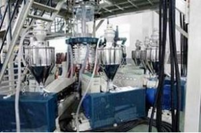 Blown film coextrusion line / 5 layers / multilayer - 1 300 - 2 000 mm