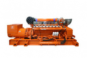 Gas-fired engine / turbocharged - 1 240 - 1 350 kW | HGM 560