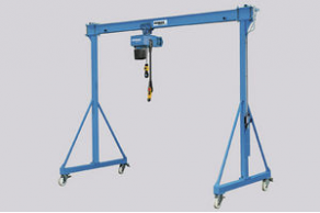Gantry crane / mobile / workshop - max. 3 200 kg 