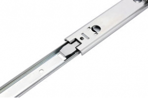 Over-extension telescopic slide / stainless steel - max. 70 kg | DS0305 