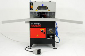 Automatic angled deburring machine / for PVC window and door - CH 3040