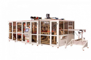 Thermoforming punching and stacking machine - 760 x 530 mm (30 x 21") | GN760