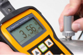Ultrasonic wall thickness measuring instrument -  0.60 - 508 mm | DM5E Series