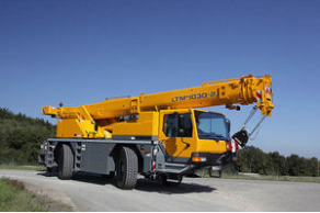 All-terrain crane / truck - max. 35 t, max. 44 m | LTM 1030-2.1