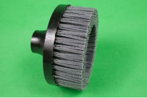 Disk brush / for cleaning / polishing / abrasive - Hex-Drive&trade; series