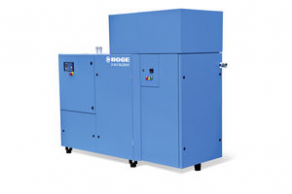 Screw compressor / oil-free / stationary - 3.95 - 6.48 m³/min, 8 - 13 bar | BLUEKAT series