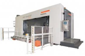 CNC machining center / 5-axis / horizontal / high-performance - max. 7800 x 2000 x 800 mm | HBZ® AeroCell®