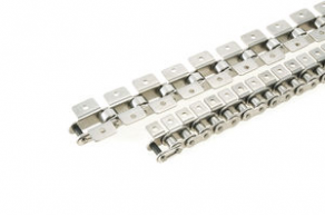 Roller chain / stainless steel / long-life - LSC Series