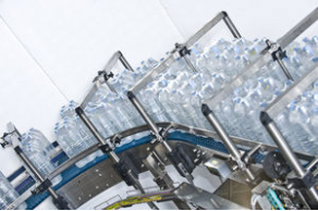 Chain conveyor / for bottle packs - MultiCo