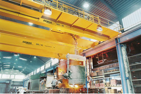 Process crane for the steel industry