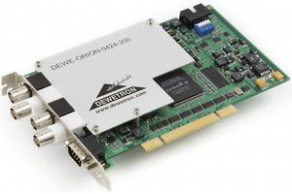 Analog-digital converter card - 10 MS/s, 24 bit | DEWE-ORION
