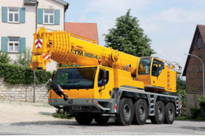 All-terrain crane / truck - max. 100 t, max. 91 m | LTM 1100-4.2