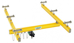 Lightweight overhead traveling crane - 60 - 2 000 kg | EUROSYSTEM ST series