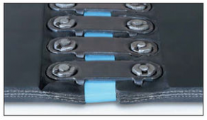 Conveyor belt fastener - 3/16 - 1" | Flexco® Bolt