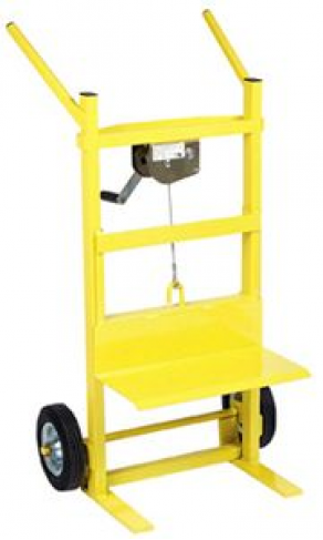 High load capacity hand truck - max. 150 kg | DLR 150