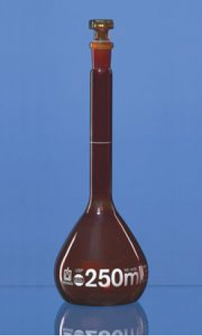 Volumetric flask borosilicate  - 5 - 1 000 ml | BLAUBRAND® series
