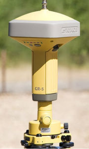 Geodetic GPS receiver (RTK, GPS , GLONASS, GALILEO) - 216 channel, IP66 | GR-5