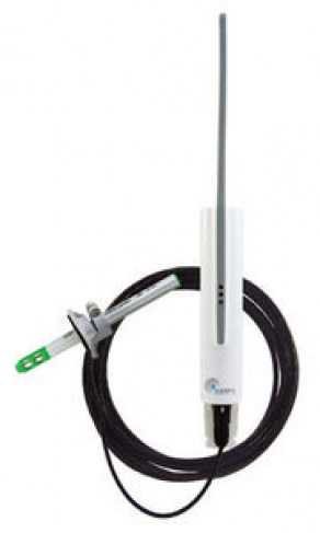 Wireless anemometer - max. 20 m/s, max. 60 °C | ScoutPlus 