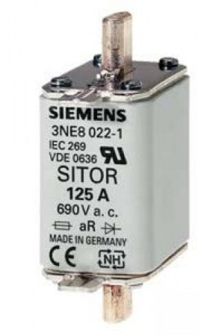 NH fuse / low-voltage / in semiconductor - SITOR HRC
