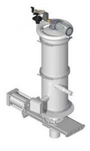 Dense phase pneumatic conveying system / discontinuous / aspiration - 225 kg/h | 2410 series