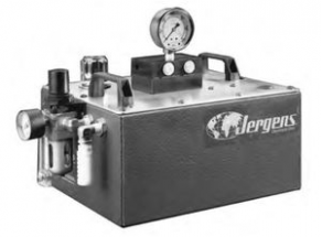 Air-driven pump / hydraulic - max. 6000 psi 