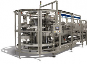 Vertical case packer / automatic / bottle - max. 60 p/min | GlobalPack