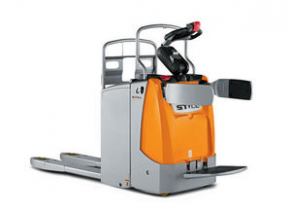Electric pallet truck / with rider platform - max. 2 t, max. 130 mm | EXU-SF 20