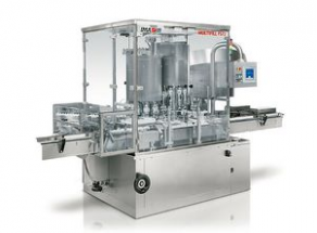 Rotary filler and capper / for liquids / cosmetic creams - max. 24 000 p/h | Multifill F570, F573