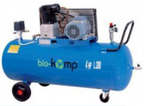 Piston compressor / mobile - max. 470 l/min | BKANP-2 series