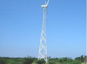 Wind turbine - ø 52 m, 600 KW | S52